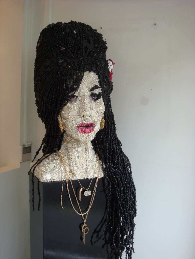 A very kind portrayal of Miss Winehouse