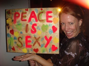 Peace is Sexy