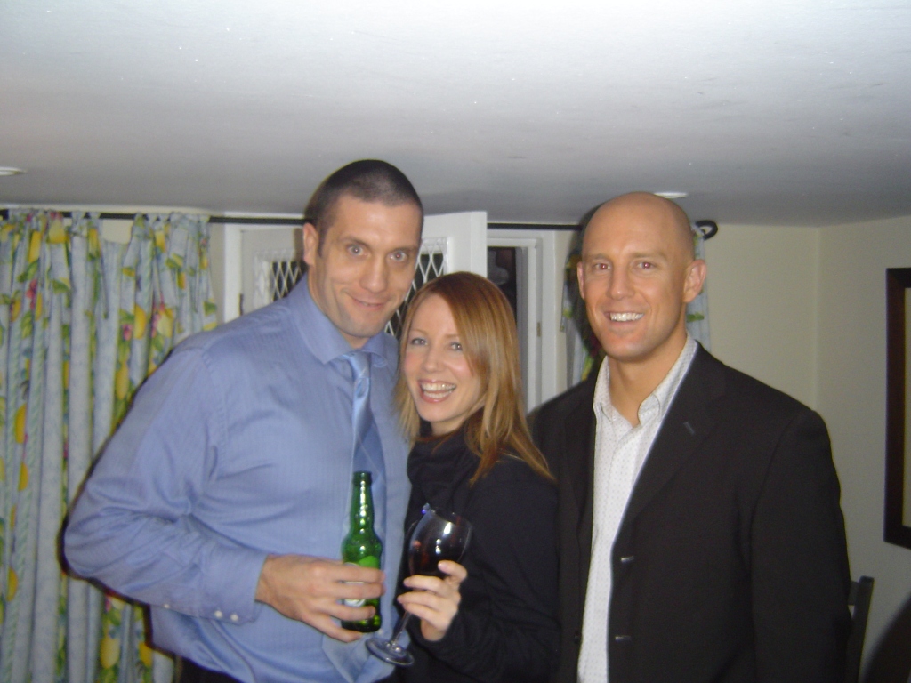 Scott, Me, Matt in 2003