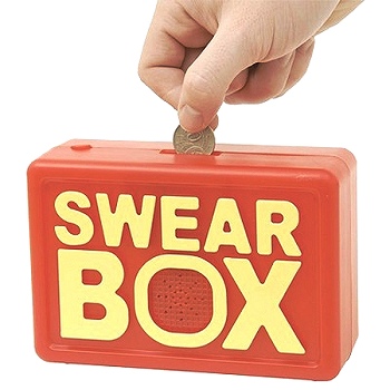 swear box